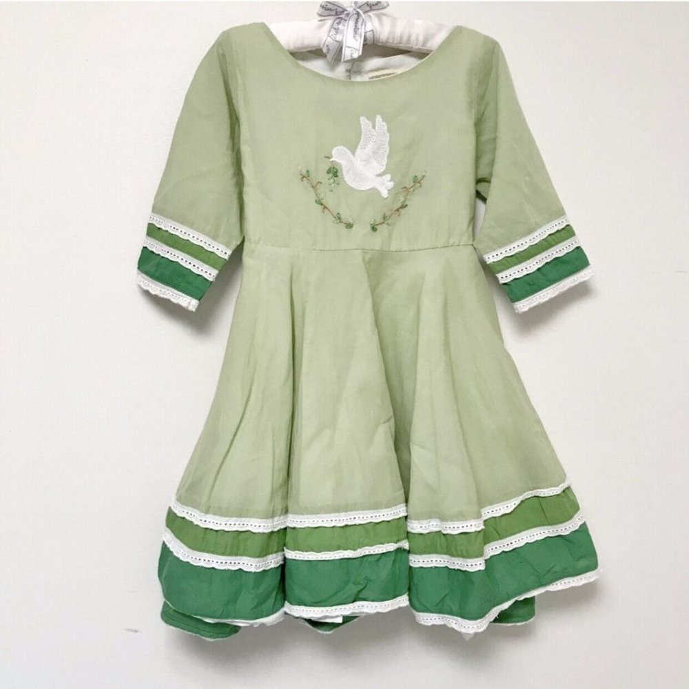 Well Dressed Wolf Prince Of Peace Dress 4T - Picture 2 of 10